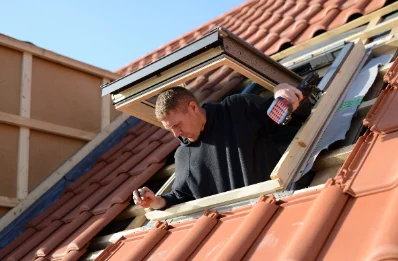 Pose de fenêtres de toit Velux à Veuil